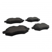 Pastilha de Freio Diant. Jurid HQJ2232 Citroen C2 - Cód.3262