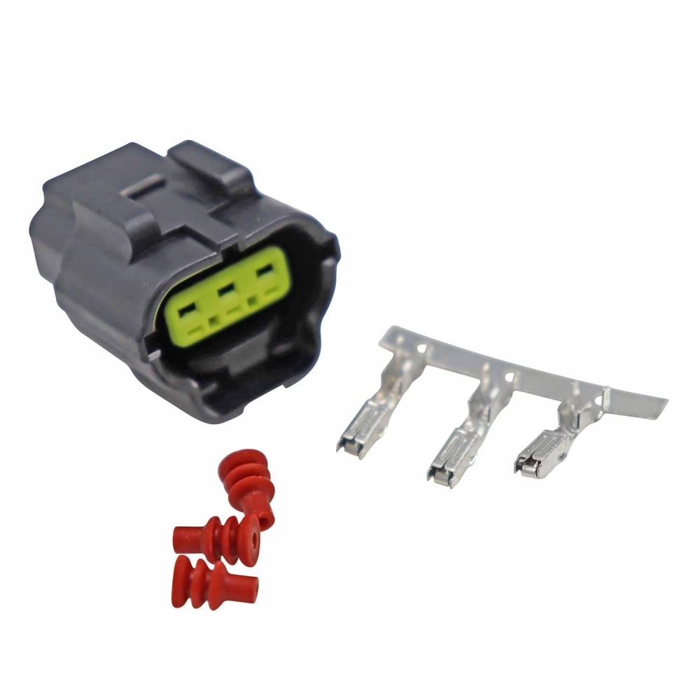 Conector 3 Vias ETE6887 Sensor TPS Ford Zetec - Cód.9547
