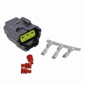 Conector 3 Vias ETE6887 Sensor TPS Ford Zetec - Cód.9547