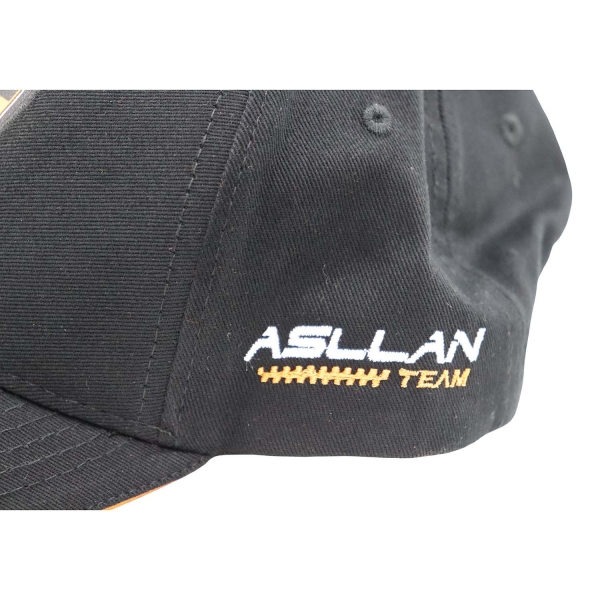 Boné Aba Beisebol Oficial Asllan Black 09 - Cód.13678