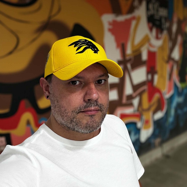 Boné Edição Limitada Asllan F1 Amarelo - Cód.13680