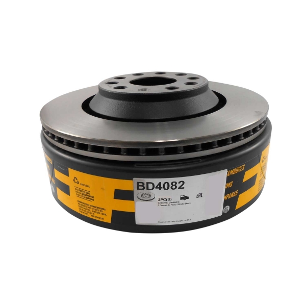 Kit Disco de Freio BD4082 Tras. Audi A3, Q3, S3 - Cód.5370
