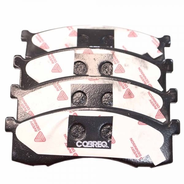 Pastilha de Freio Diant. Cobreq N2152 Citroen C3 - Cód.11795