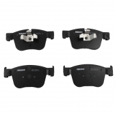 Pastilha Diant. Ferodo HQF4172 Peugeot 5008 - Cód7095