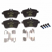 Pastilha Diant. Textar 2407702 Mercedes A200 - Cód.12171