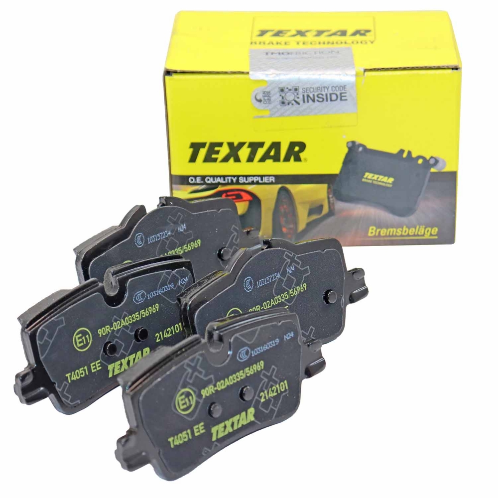 Pastilha Freio Tras. Textar 2142101 BMW 320i - Cód.12121