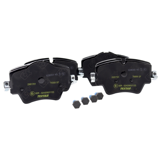 Pastilha de Freio Diant. Textar 2561701 BMW X1 - Cód.10879