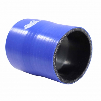 Mangote Silicone Azul Redução 3\\\" x 2 3/4\\\" x 100mm - Cód.9492