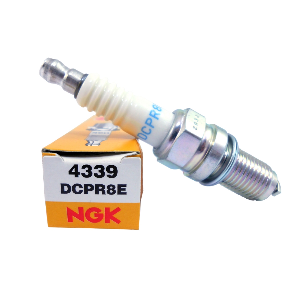 Vela Ignição NGK DCPR8E BMW F800GS, F800R, F800S - Cód.1824