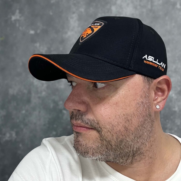 Boné Aba Beisebol Oficial Asllan Black 09 - Cód.13678