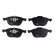 Pastilha Diant. Frasle PD767 Ford Ecosport - Cód.14360