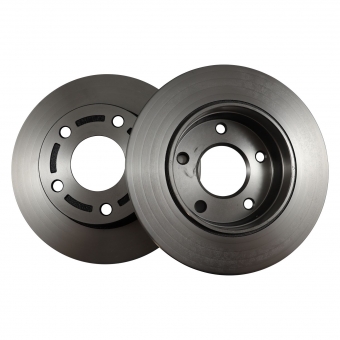 Kit Disco de Freio BD2136 Tras. Nissan Sentra 2.0 -Cód.11598