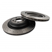 Kit Disco de Freio BD3496 Tras. Mercedes GLA 45AMG- Cód.5318