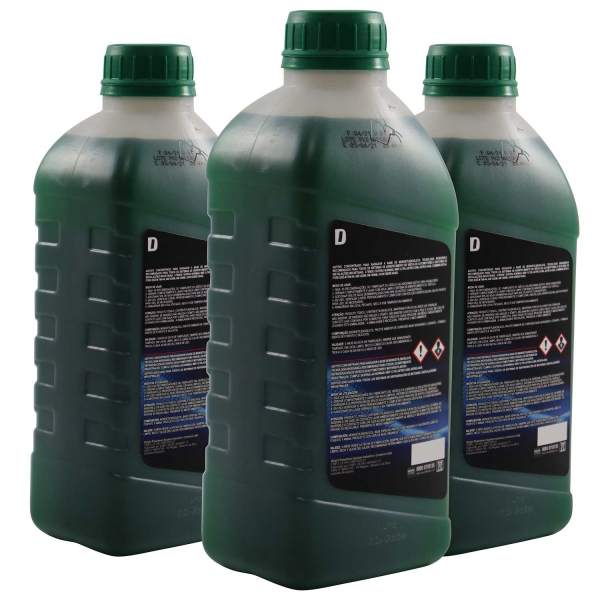 Kit 3 Aditivos Radiador Delphi Inorgânico RL10011 - Cód.8485