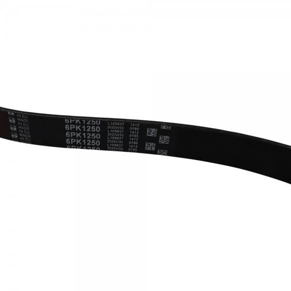 Correia Micro-V Gates 6PK1250 GM Trailblazer 3.6 - Cód.11563