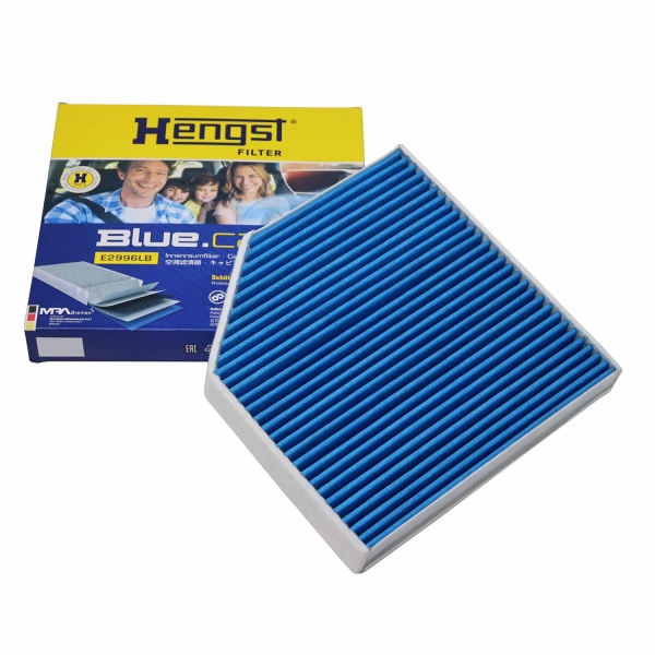 Filtro de Cabine Hengst E2996LB Audi A6, A8, RS6 - Cód.11953
