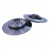 Kit Disco de Freio BD4744KT Tras. Peugeot 307 - Cód.6318