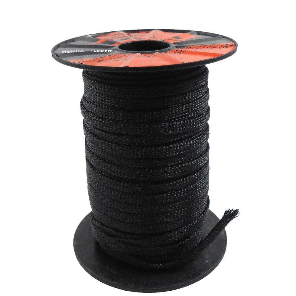 Carretel Malha Náutica Flexfit 6mm x 50m - Cód.7365