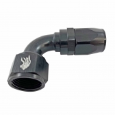 Conexão 12AN / AN12 Curva 90° Aeroquip All Black - Cód.7167