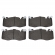 Pastilha Freio Diant. Textar 2219401 BMW X5, X6 - Cód.13691