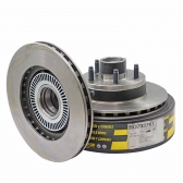 Kit Disco de Freio BD7927KT Diant. Ford Ranger - Cód.12029