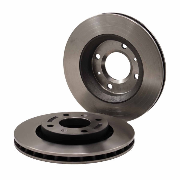 Kit Disco de Freio BD4761 Diant. Citroen C3 - Cód.12655