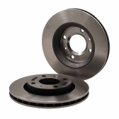 Kit Disco de Freio BD4761 Diant. Citroen C3 - Cód.12655