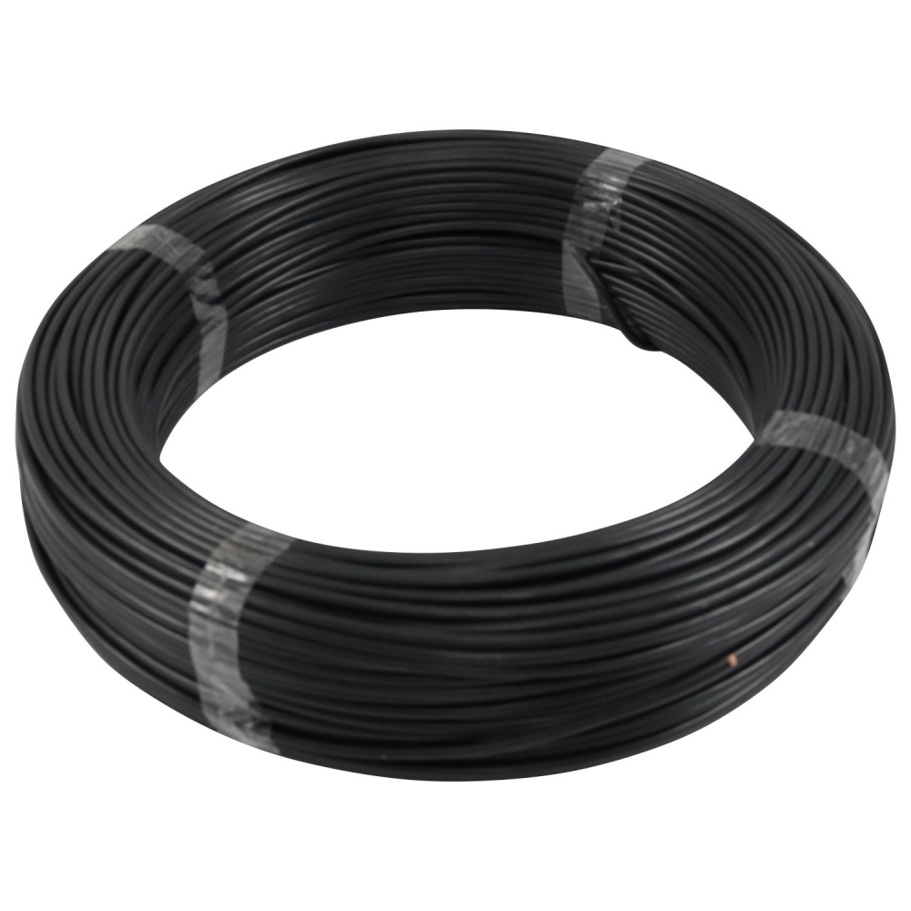Cabo Flex. Automotivo 2.50mm Preto - Cód.7633