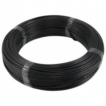 Cabo Flex. Automotivo 2.50mm Preto - Cód.7633