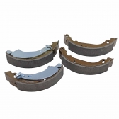 Sapata de Freio Cobreq 2625CPA Peugeot 206 e 207 - Cód.11461