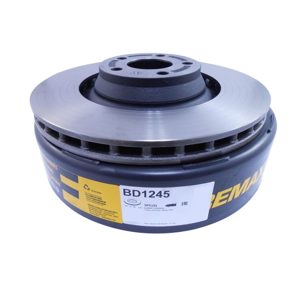 Kit Disco de Freio BD1245 Diant. Audi A6 - Cód.6254