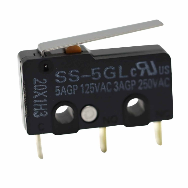 Chave Fim de Curso 1NA + 1NF 5A SS-5GL Omron  - Cód.11390