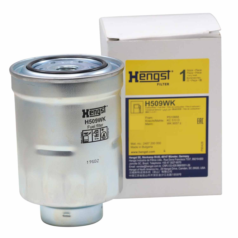 Filtro Combustível Hengst H509WK Outlander 2.2 - Cód.11865