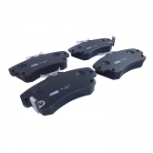 Pastilha de Freio Diant. Jurid HQJ2251A PT Cruiser -Cód.6104