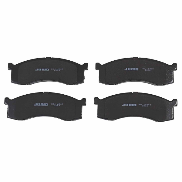 Pastilha Diant. Jurid HQJ2503 Citroen C3 (22...) - Cód.12363