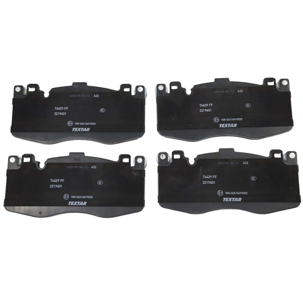 Pastilha Freio Diant. Textar 2219401 BMW X5, X6 - Cód.13691