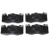 Pastilha Freio Diant. Textar 2219401 BMW X5, X6 - Cód.13691