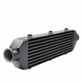 Intercooler Asllan Black  (Preto) High Flow Street 2 1/2\\\