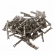 Terminal Femea Mini Fit ETE7007 - Cód.12743