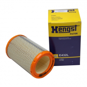 Filtro de Ar Hengst E432L Clio, Kangoo, Twingo - Cód.9990