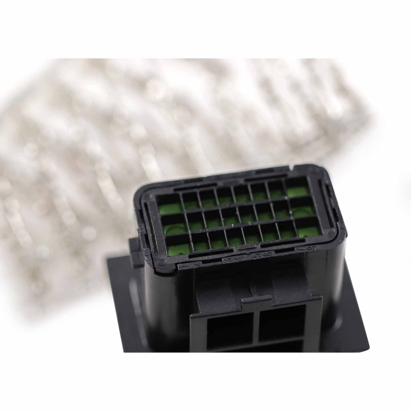 Conector Elétrico Macho 24 Vias ETE7587 ECU Fiat - Cód.8999