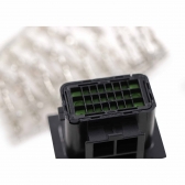 Conector Elétrico Macho 24 Vias ETE7587 ECU Fiat - Cód.8999