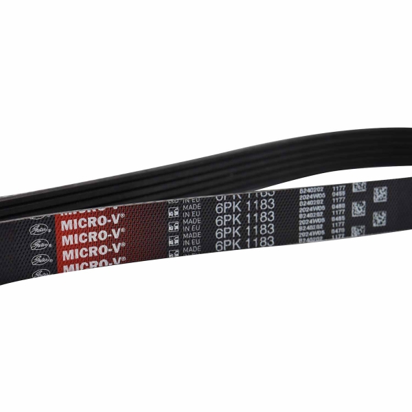 Correia Micro-V Gates 6PK1183 Dodge Journey 2.7 - Cód.11735