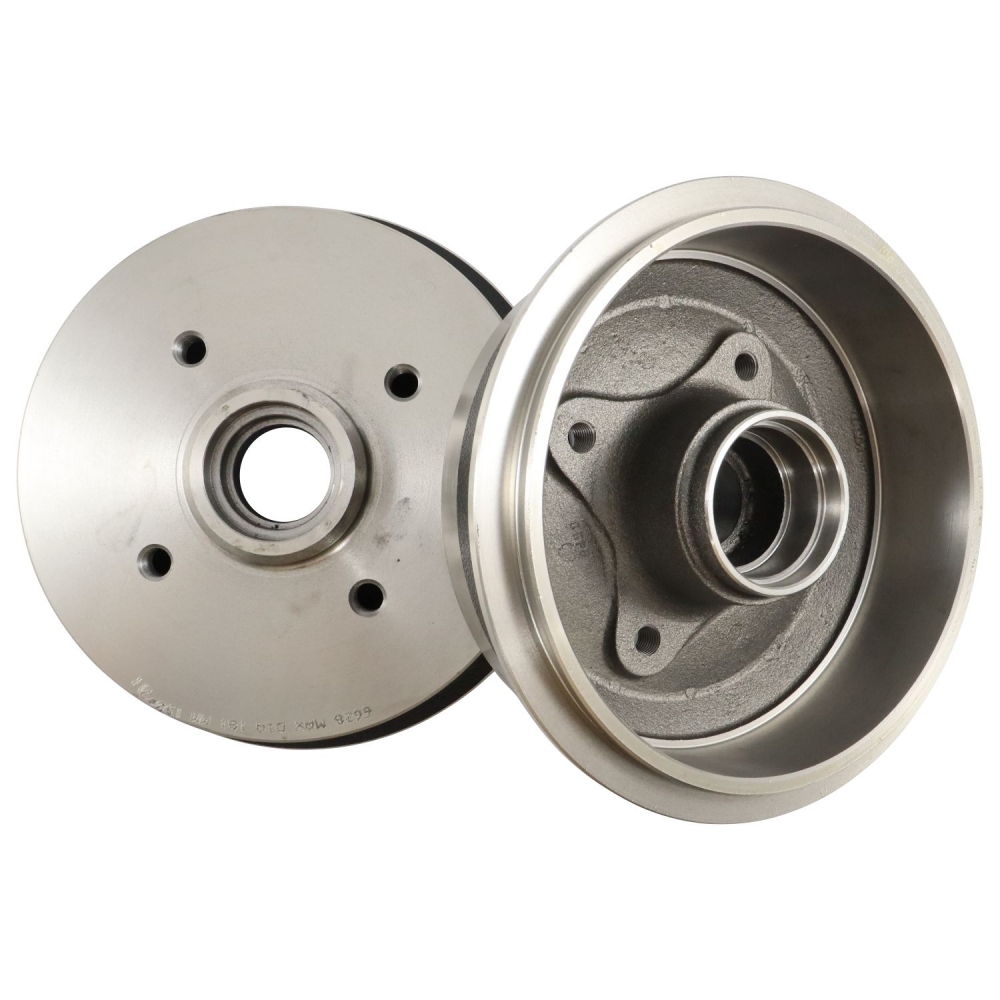 Kit Tambor de Freio BD6628 Tras. Ford Escort - Cód.4872
