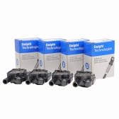 Jogo de Bobinas de Ignição Delphi GN10639 GM Onix - Cód.9170