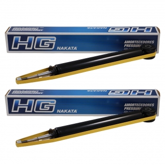 Par Amortecedor Tras. Nakata HG31007 Clio - Cód.12911