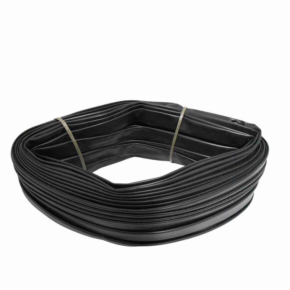 Espaguete Liso Leiplast 13mm / 50m Preto - Cód.1204