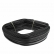 Espaguete Liso Leiplast 13mm / 50m Preto - Cód.1204