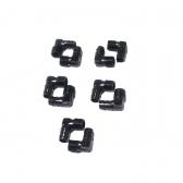 Kit 10 Niples Cotovelo 90 graus 3/8NPT x 1/2\\\