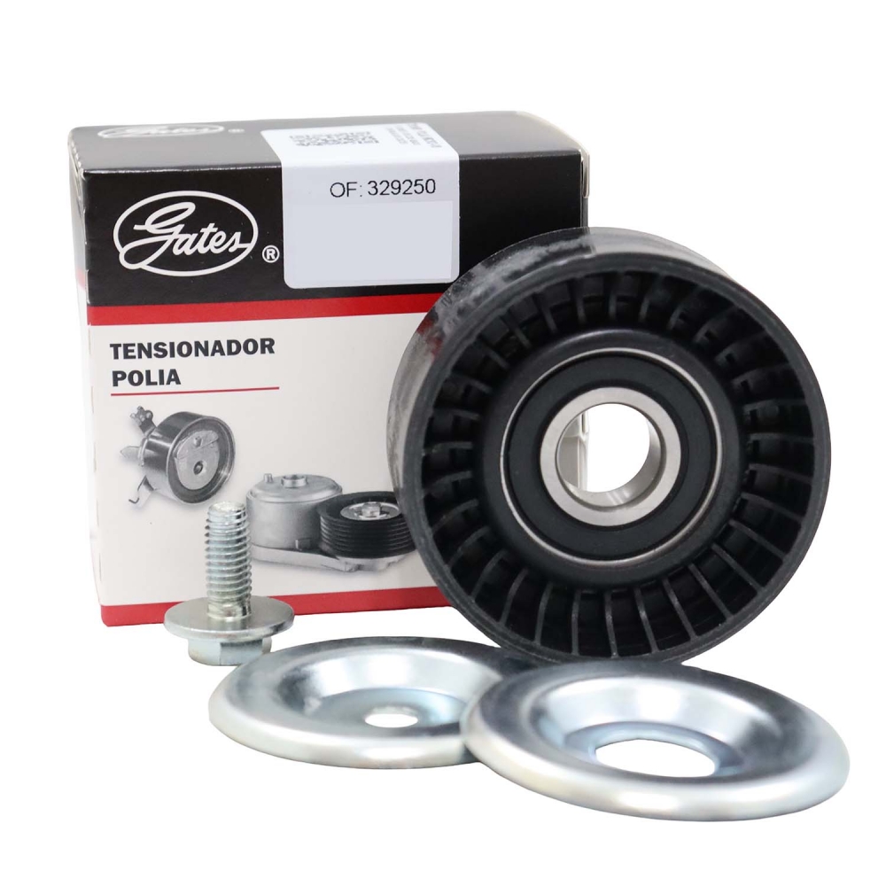 Polia da Correia Micro-V Gates 36166 Ford Ka - Cód.13673